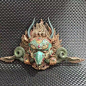 Chinese ancient Tibet returns to the pure copper dapeng bird mask