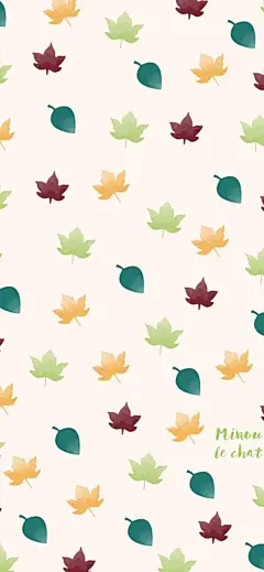 iPhonex/xs/max碎花系列壁纸