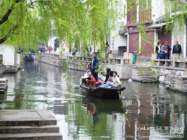 旅游:苏州周庄古镇，国家5a级景区, 麻...