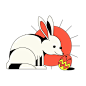 Happy Easter - Snapchat : Happy Easter looping animation for Snapchat.Check out our Easter stickers too!