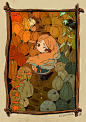 #オリジナル First day of fall - hackto的插画