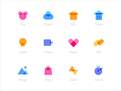 UIminmin采集到UI-APP-界面图标-icon