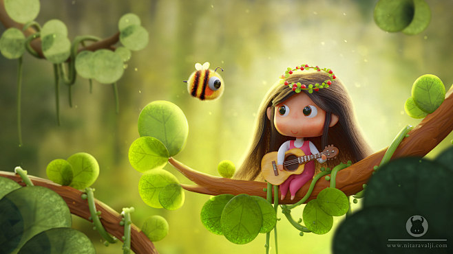 3D art ILLUSTRATION ...
