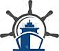 sailing boat logo