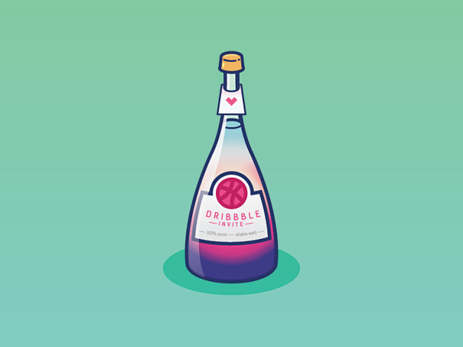 With love, Dribbble ...