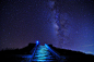 The Stairs to Galaxy——银河的楼梯    摄影：Vincent Ting