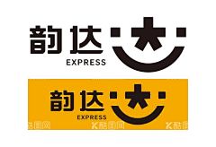 韵达标志  - 源文件下载【酷图网】韵达标志,黄色名片,韵达logo,韵达快递,简单名片,大气名片,高端名片,韵达快递名片,韵达速递名片