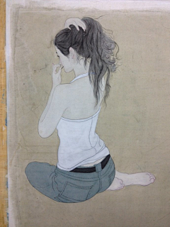 JingChenZi采集到工笔 古风 古典 美女