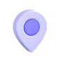 Location 3D Icon