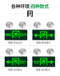 【趣行通用型-入仓】趣行 消防应急灯 新国标3C认证年检LED照明二合一多功能双头安全出口标志疏散指示灯消防验收 单面正向【行情 报价 价格 评测】-京东