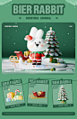 IP design Rabbit IP Mascot IP Cartoon IP design IP blind box design rabbit mascot Year of Rabbit IP
