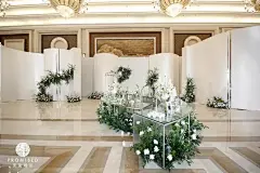 唯美中透露着清新奢华的法式庄园风婚礼-国内案例-DODOWED婚礼策划网