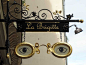 'La Brigitte' Eye-wear / Rue du Bac, Paris