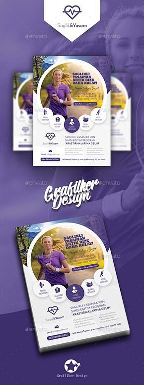 Healthy Life Flyer T...