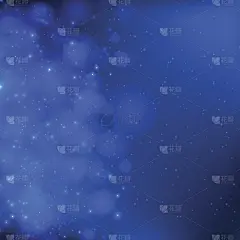 抽象的蓝色软矢量背景与灯光