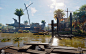 Assassin`s Creed Origins - The Curse of the Pharaohs/Small location, Vanya Panova : SPOILERS 
I want to share with you some of my level art work on one small location  in the second DLC of the Assassin's Creed Origins - The Curse of the Pharaohs . I was r