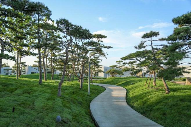山海关富力金禧/风里[分享]-景观案例-...