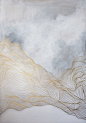Ethereal Abstract Paintings: 