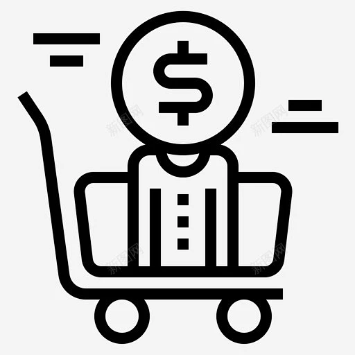 客户买家消费者图标 免费下载 页面网页 平面电商 创意素材图片_买家图标图片素材-花瓣网