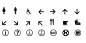 Symbol Signs @fontface font