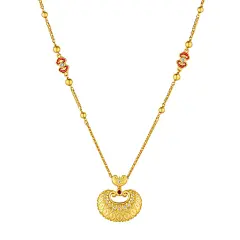 福满传家系列&quot;如心「锁」愿&quot;足金红宝石钻石项链 | 六福珠宝Lukfook Jewellery官方网站 | 香港著名珠宝品牌