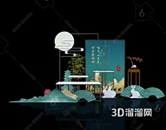 【美陈3D模型下载】-美陈3D模型素材下载_3D溜溜网