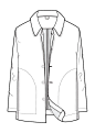 男外套衣服款式图收集-男装设计-服装设计