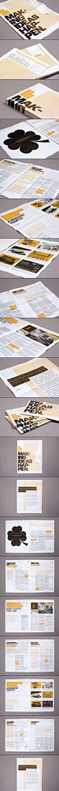 http://www.behance.net/gallery/99U-Magazine-Creative-Careers-Issue/9003607