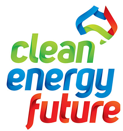澳大利亚清洁能源未来logo
