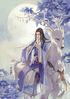 南绎云华采集到人设