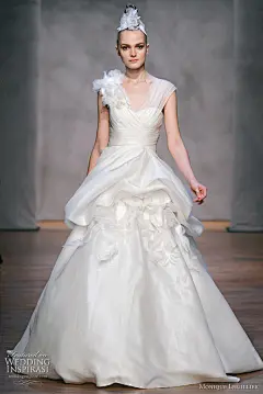 让人心动的秋季婚纱