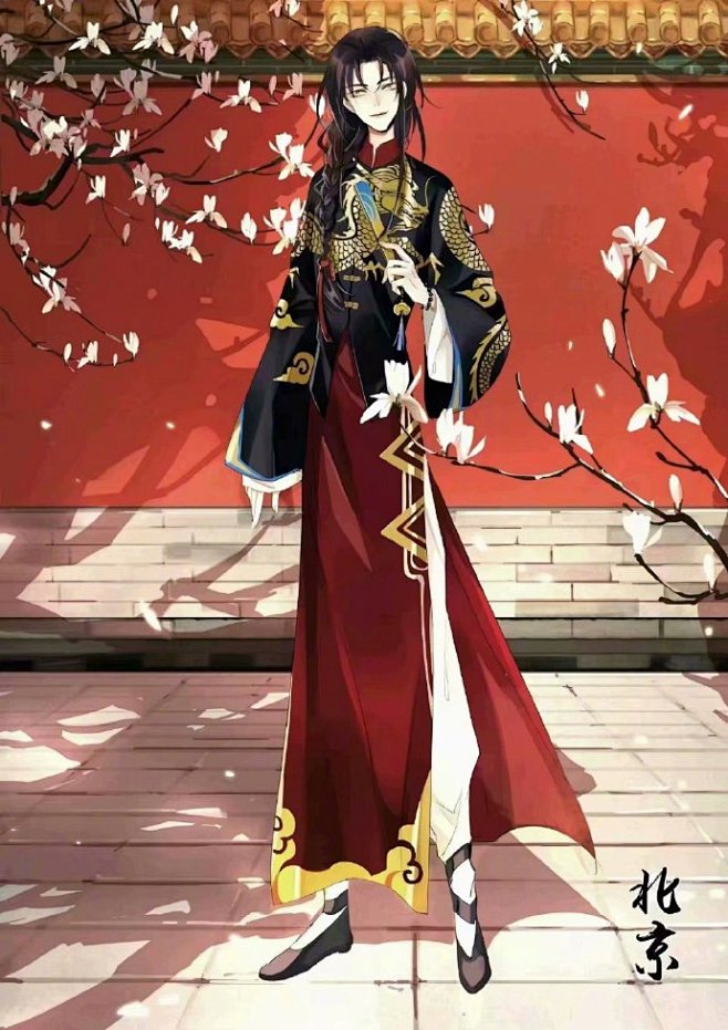城市拟人彩绘每一个画风都好赞我都可以绘师时若可止来源微博动漫app