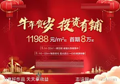 地产投资商铺海报-源文件下载-志ˇ设˰网