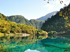 醉美九寨640*480手机壁纸大全