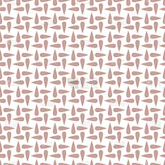 无缝几何图案与下降。矢量图