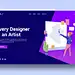 Visual Design : Artist Header Exploration