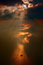 Photograph Sunset over Black Sea