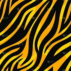 纺织品,动物皮,黄色,虎,矢量,式样,壁纸,四方连续纹样,背景,纹理