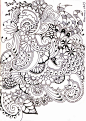 Zentangle journal ideas…_来自alpha_f的图片分享-堆糖网