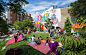 2020 ASLA城市设计类荣誉奖：606公园绿道，芝加哥 / Michael Van Valkenburgh Associates, Inc. : 废弃高架铁路上的线性公园