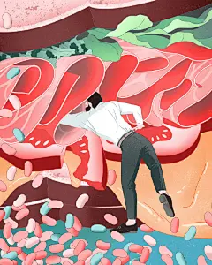 #Ooh Artists# 本期介绍的来自韩国的插画家 Jee-ook Choi 无疑是一名「浪漫的视觉诗人」。她擅长创作神秘而充满想象力的作品，无论是杂志、书籍封面、海报，抑或仅仅只是为了自娱自乐。Jee-ook Choi 的插画超凡脱俗，又带有一种超现实主义的美感。她笔下的作品将日常物品和活动与陌生的事物融合在一起 ​​​​...展开全文c