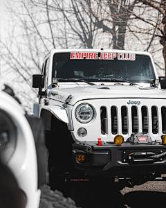 阿茶~采集到吉普车jeep JK