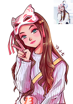 插画师小光sir采集到小光手绘头像