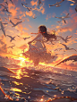 海鸥不再眷恋大海，可以飞得更远 - 小红书