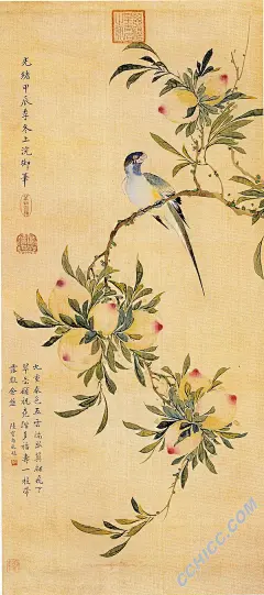 慈禧太后的书画欣赏 