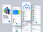 Payment App by Rakib Kowshar for Orizon: UI/UX Design Agency on Dribbble