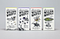 Packaging design for tea and coffee brand William Whistle by Horse