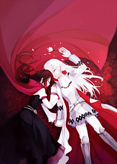 黎明前の宁静采集到RWBY