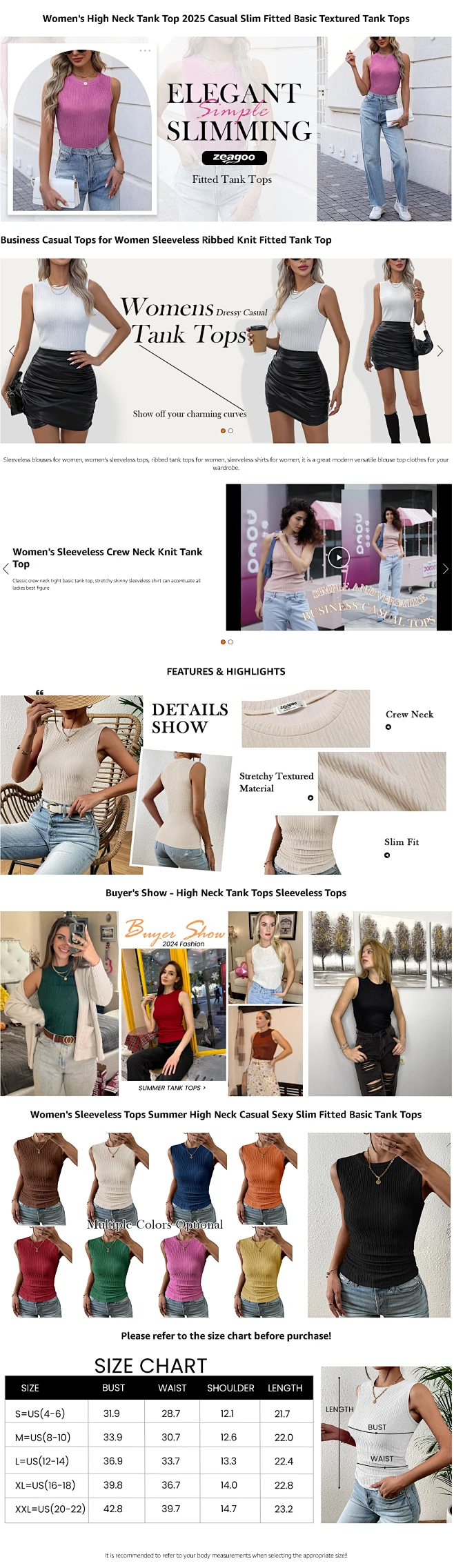 Genérico Friendlyk Tank Top 2025 Summer Tie-Dye Striped Sleeveless Tank