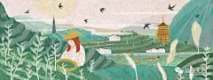 正是江南好风景｜插画夫妇的2017